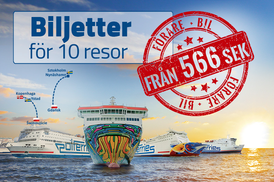 Biljetter för 10 resor